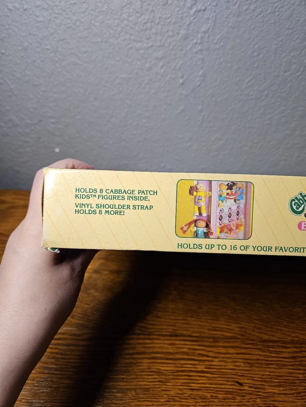 Cabbage Patch Kids Brag Bag 1984